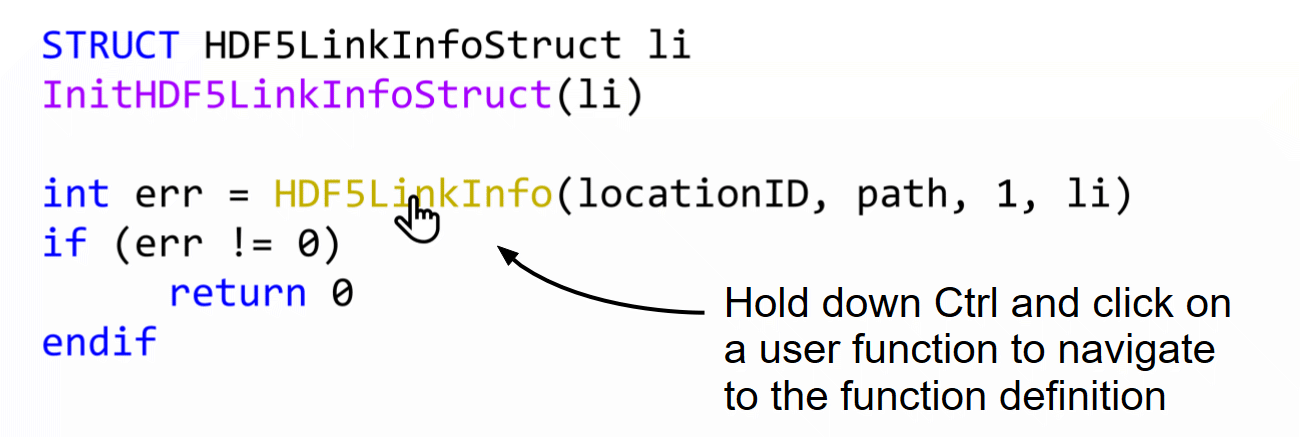 Igor pro10软件函数